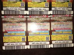 Dragon Ball Data Carddass Bakutetsu Impact Campaign Card Set of 6 Lucky Chance U - Image 4
