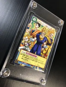 Dragon Ball Card Game Warriors Standing Together Trading Card Used - Image 2