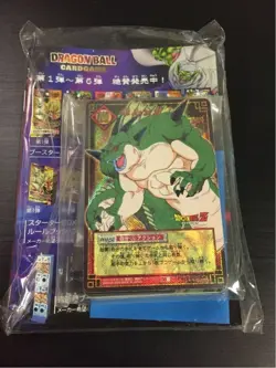 Dragon Ball Card Game Starter Set 32 Cards Collectible Very Good Condition - Image 1