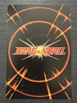 Dragon Ball Carddass Majin Buu BT5 LR 5th Edition IC Card Excellent Used - Image 2