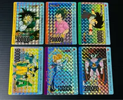 Dragon Ball Carddass Amada PP Card Part 15 Volume 6 Kira Complete Set Used - Image 1