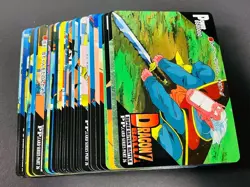 Dragon Ball Carddass Amada PP Card Set Part 26 27 28 36 Types Each Normal Comple - Image 4