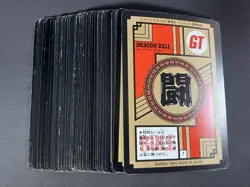 Dragon Ball Carddass Super Battle 20th Edition Complete 40 Card Set Used - Image 5