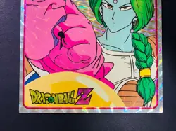 Dragon Ball Carddass Double Sided Promide Jumbo Card Prism Zarbon Dodoria Used - Image 3