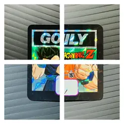 Dragon Ball Carddass Son Goku Family No 646 Prism Card 1993 Used - Image 5