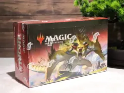 Ikoria Lair of Behemoths Booster box 36 packs & Topper -MTG Magic the Gathering 630509900497 - Image 1