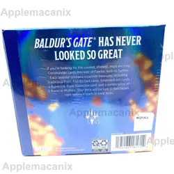 MTG TCG Commander Legends D&D Battle for Baldur's Gate Collector Booster Box Eng - Image 2