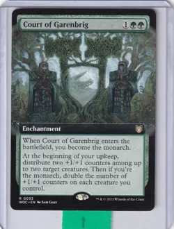 Court of Garenbrig (Extended Art) * Wilds of Eldraine Commander Variant MTG - Image 1