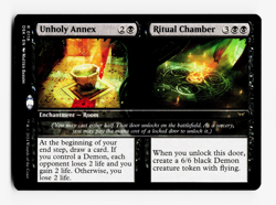 Unholy Annex / Ritual Chamber [Duskmourn: House of Horror] MTG Magic 💀 - Image 1