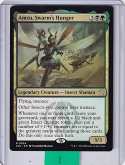 Amzu Swarm's Hunger * Ravnica Clue Edition MTG - Image 1