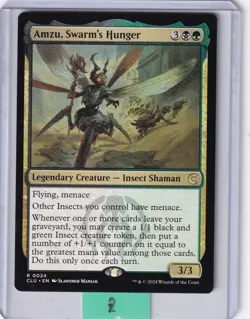 Amzu Swarm's Hunger * Ravnica Clue Edition MTG - Image 3