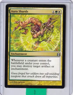 Aura Shards * Commander 2011 MTG - Image 1