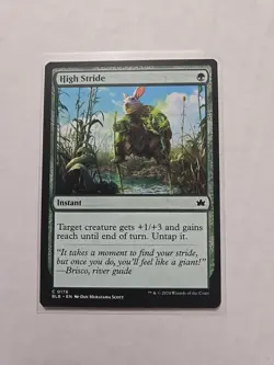 High Stride - Bloomburrow - LP - MTG Magic - Common - Instant - Image 1