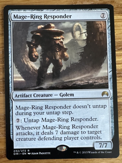 MTG Magic Origins, Mage-Ring Responder - Light Played - Image 1