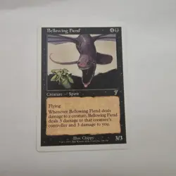 Bellowing Fiend 7th Edition Regular Magic The Gathering MTG - Image 1