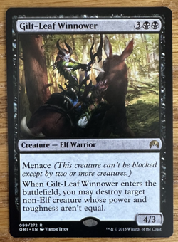 MTG Magic Origins, Gilt-Leaf Winnower - Image 1
