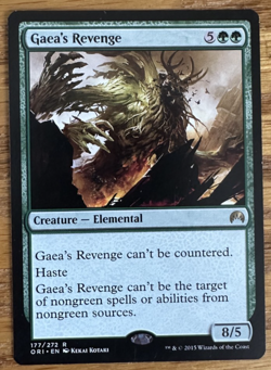 MTG Magic Origins, Gaea's Revenge - Light Played - Image 1