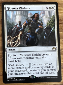 MTG Magic Origins, Gideon's Phalax - Image 1