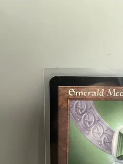 Magic Mtg Tempest Emerald Medallion near mint - Image 4