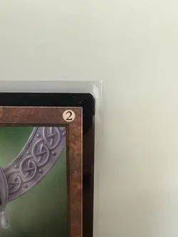 Magic Mtg Tempest Emerald Medallion near mint - Image 5