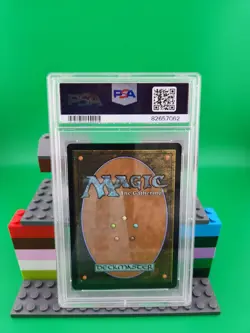 2021 MTG Liesa, Forgotten Archangel Midnight Hunt Showcase PSA Graded MINT 9 - Image 2
