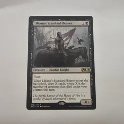 Liliana's Standard Bearer Core Set 2021 Regular Magic The Gathering MTG - Image 1