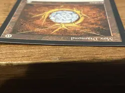 Mox Diamond Magic Card Stronghold MTG Reserved List - Image 5