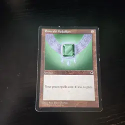 MTG - Emerald Medallion Tempest Regular - Image 1