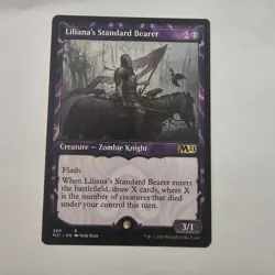 Liliana's Standard Bearer (Showcase) Core Set 2021 Regular Magic MTG - Image 1