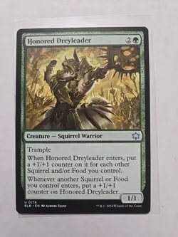 Honored Dreyleader - Bloomburrow - LP - MTG Magic - Uncommon - Creature - Image 1