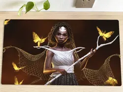 MTG Aminatou, Veil Piercer Table Playmat TCG CCG Play Pad Trading Card Game Mat - Image 1