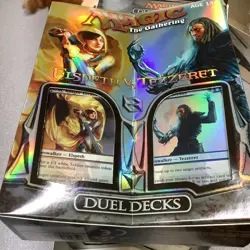 Magic the Gathering Elspeth vs Tezzeret Duel Decks Sealed English MTG - Image 1
