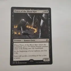 Priest of the Blood Rite Magic Origins Regular Magic The Gathering MTG - Image 1