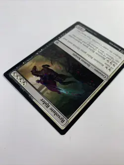 1x Resolute Rider - NM English MTG -Throne of Eldraine - Image 4