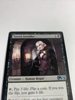 Tavern Swindler Core Set 2021 124/274 MTG Magic The Gathering - Image 3