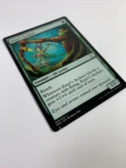 MTG Ezuri's Archers Duel Decks: Elves vs. Inventors 9/76 Regular Common - Image 4