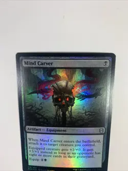 Mind Carver ZNR MTG 113/280 FOIL Holo UNCOMMON M/NM 1x - Image 3
