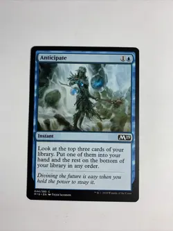 Magic the Gathering MTG Anticipate (44) Core Set 2019 NM - Image 1