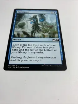 Magic the Gathering MTG Anticipate (44) Core Set 2019 NM - Image 2