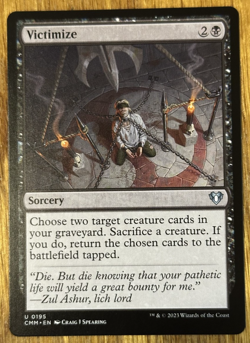 MTG Commander Masters, Victimize - Image 1