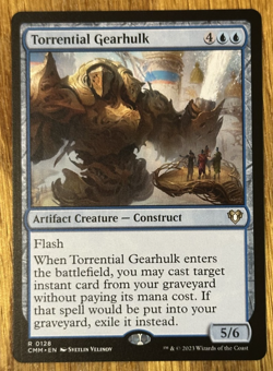 MTG Commander Masters, Torrential Gearhulk - Image 1