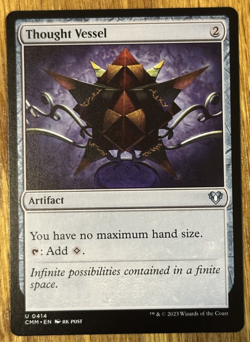 MTG Commander Masters, Thought Vessel - Image 1