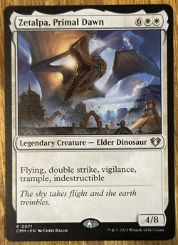MTG Commander Masters, Zetalpa, Primal Dawn - Image 1