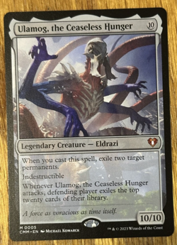 MTG Commander Masters, Ulamog, the Ceaseless Hunger - Image 1