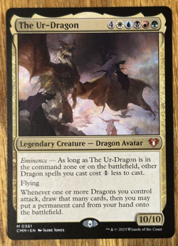 MTG Commander Masters, The Ur-Dragon - Image 1