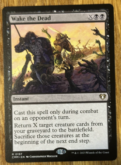 MTG Commander Masters, Wake the Dead - Image 1