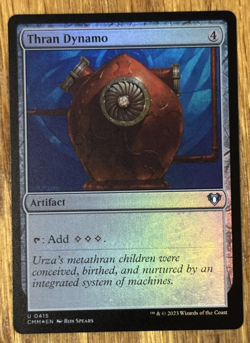 MTG Commander Masters, Thran Dynamo - Foil - Image 1