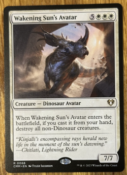 MTG Commander Masters, Wakening Sun's Avatar - Image 1