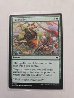 Polliwallop - Bloomburrow - LP - MTG Magic - Common - Instant - Image 1