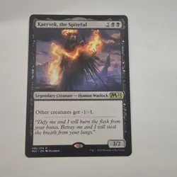 Kaervek, the Spiteful Core Set 2021 Regular Magic The Gathering MTG - Image 1